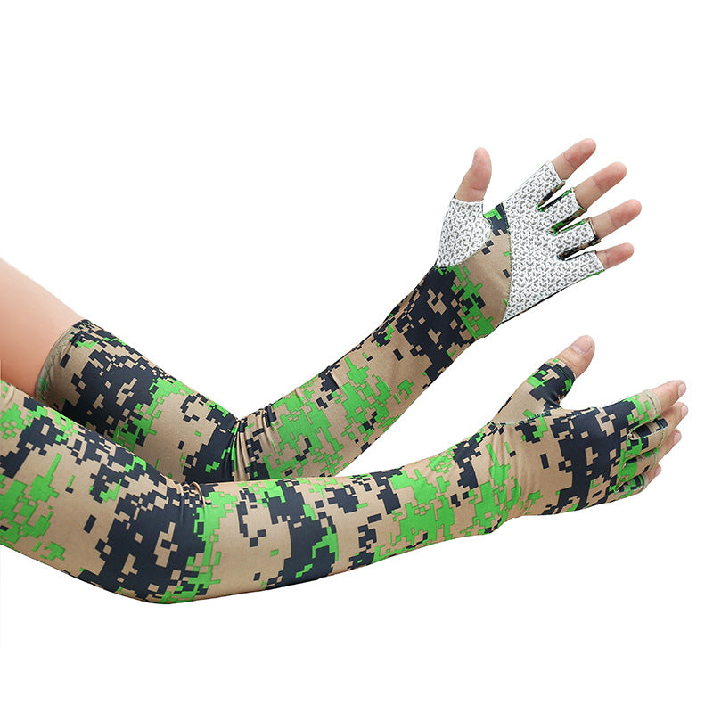 Arm Sleeve with gloves AS002