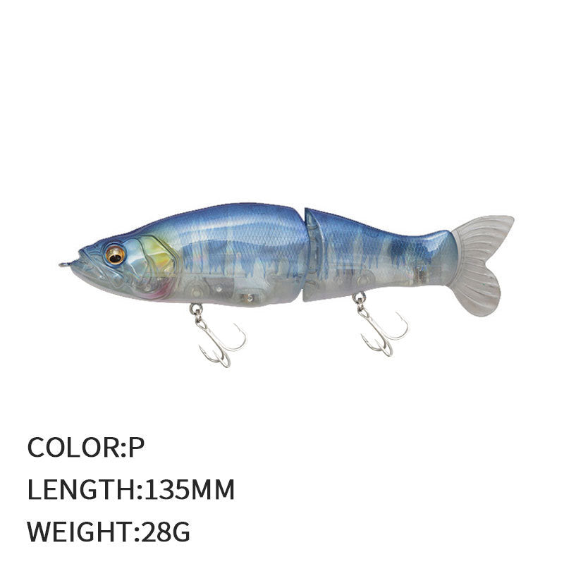 Superse Slider Sinking Swimbait SB9135