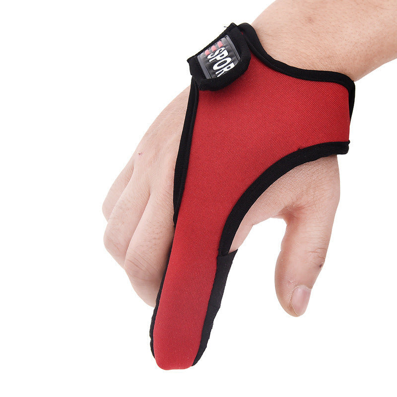 Casting finger guard GLV01
