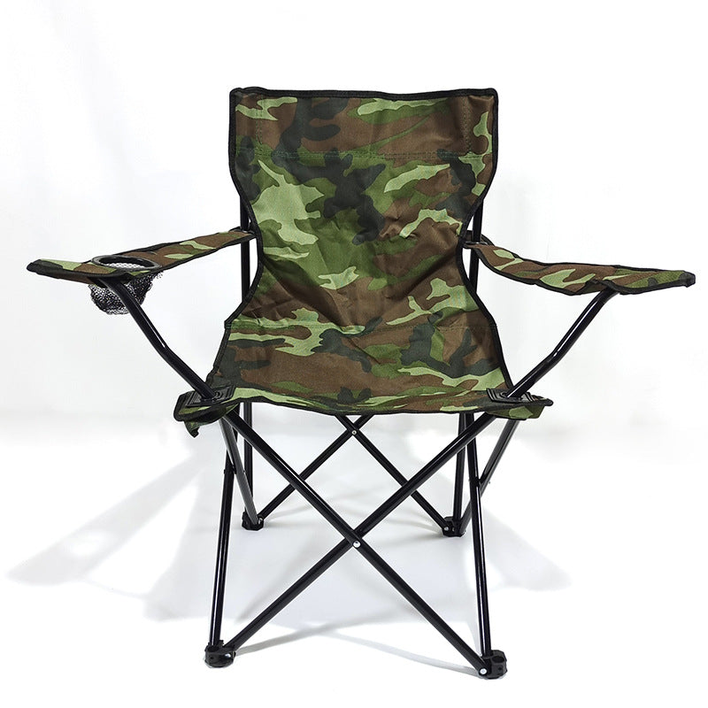 Outdoor folding chair with arm rest ODF002