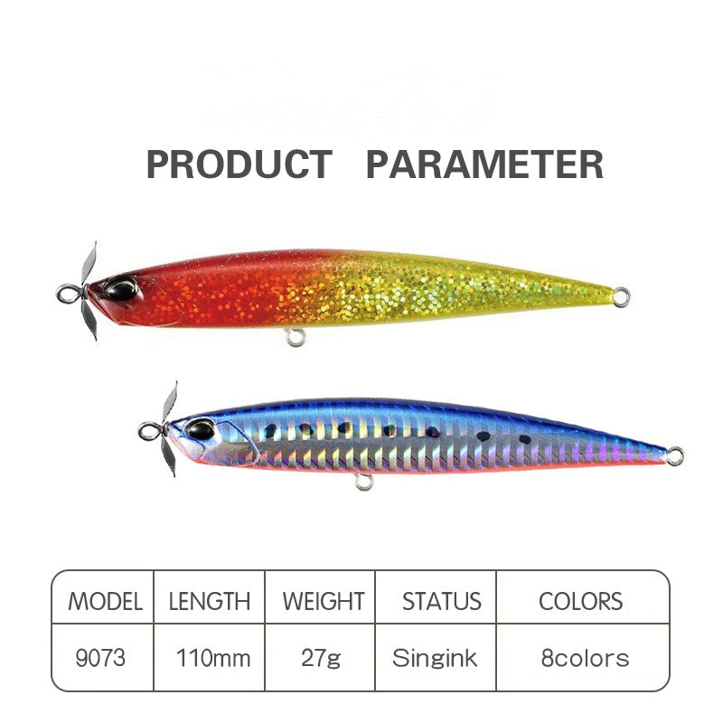 Superse 9073 SINKING PROPBAIT