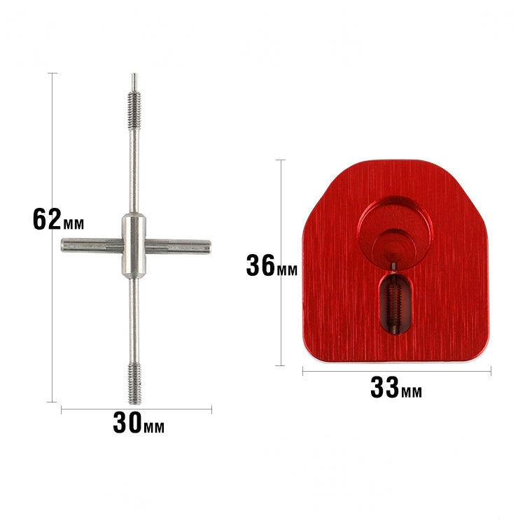 Spool bearing remover tool