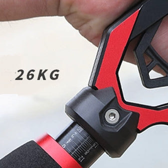 Tunala Aluminium Fish Grip with scale FG015