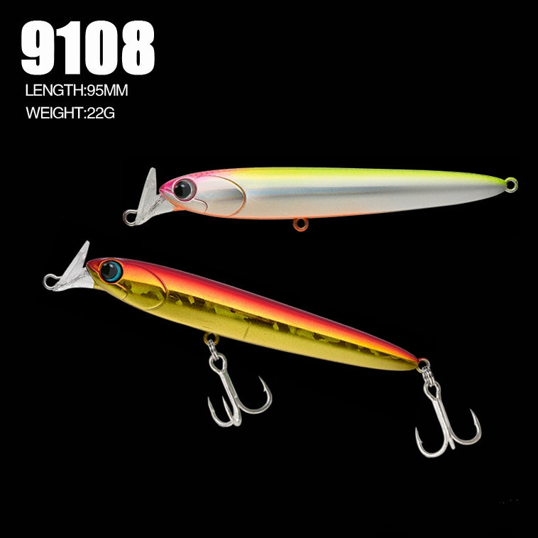 Superse Sinking Jerkbait 9108