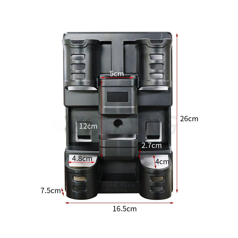 3 in 1 Tackle Box Rod Holder TB09