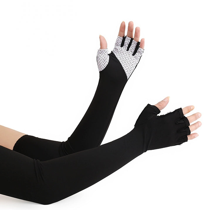 Arm Sleeve with gloves AS002