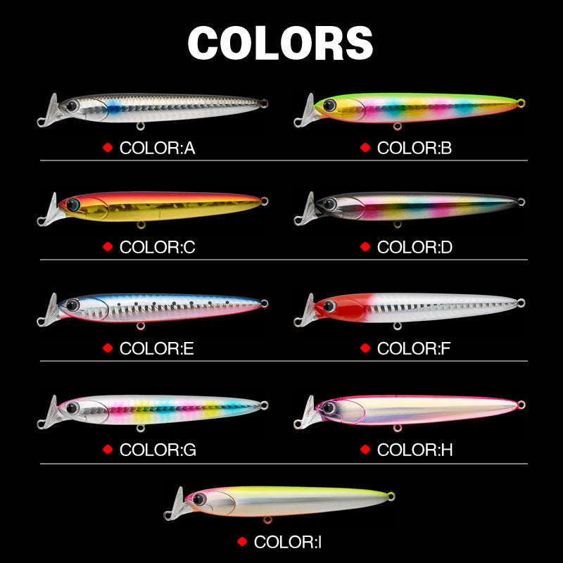 Superse Sinking Jerkbait 9108