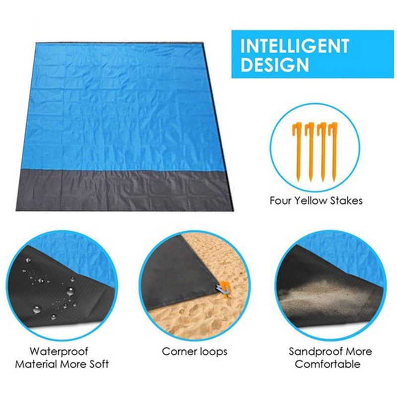 Parachute Nylon Floor map