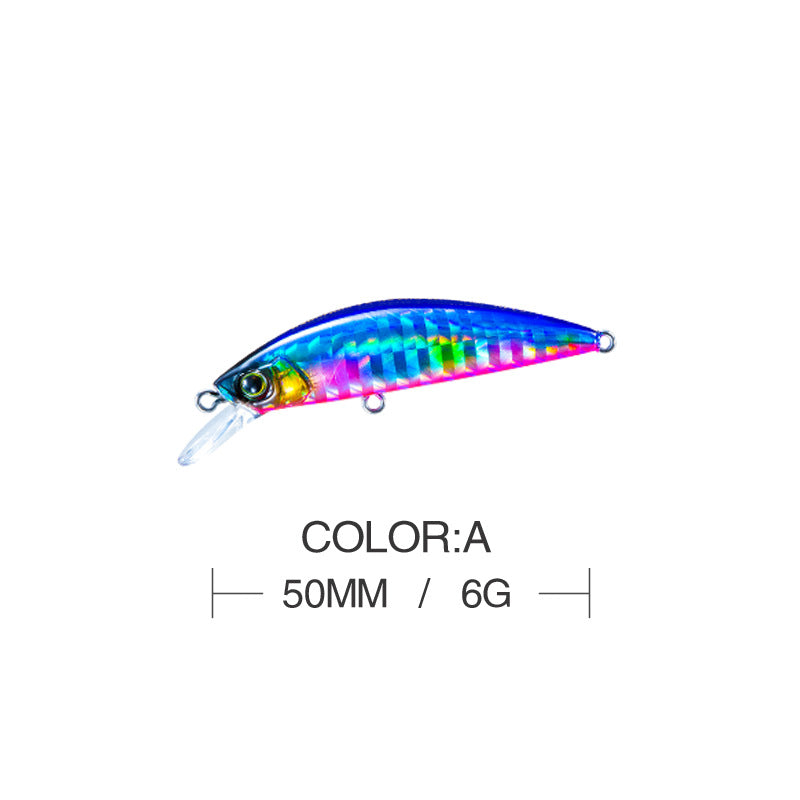 Superse LG Heavy Minnow 50s