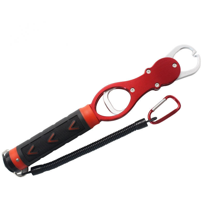 Aluminium Fish grip with scale