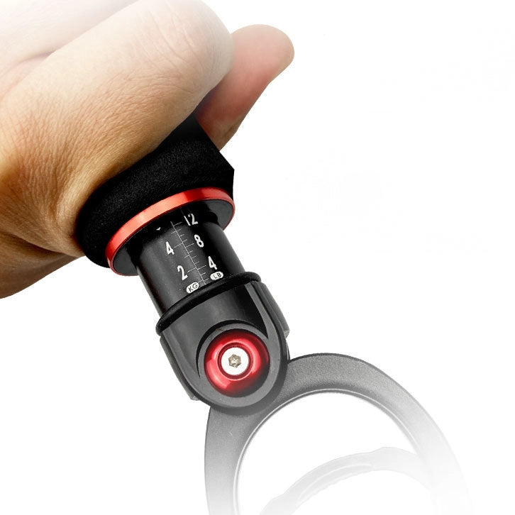Aluminium Fish Grip with scale FG003