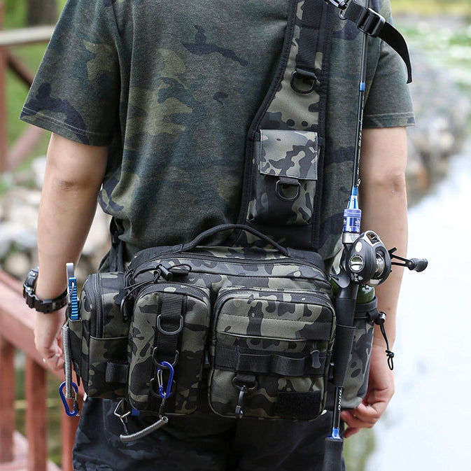 Fishing Sling Hip Bag 8828#