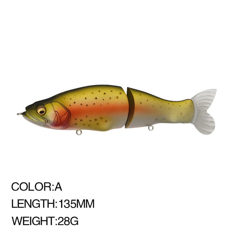 Superse Slider Sinking Swimbait SB9135