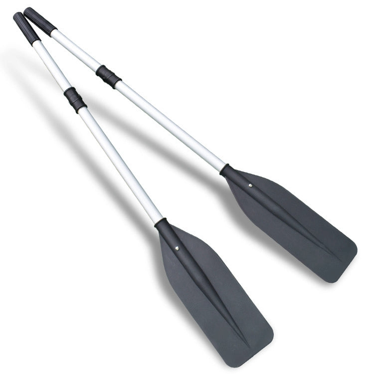 Inflatable boat 360 paddle