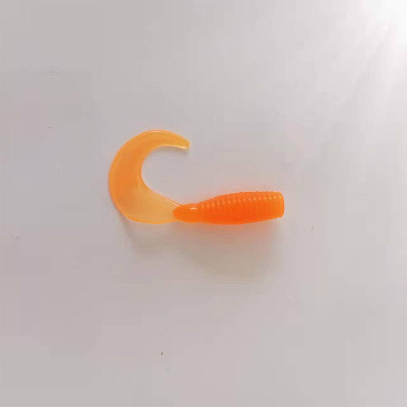 Superse 1.2 inch Curl Tail Aji Worm SA008