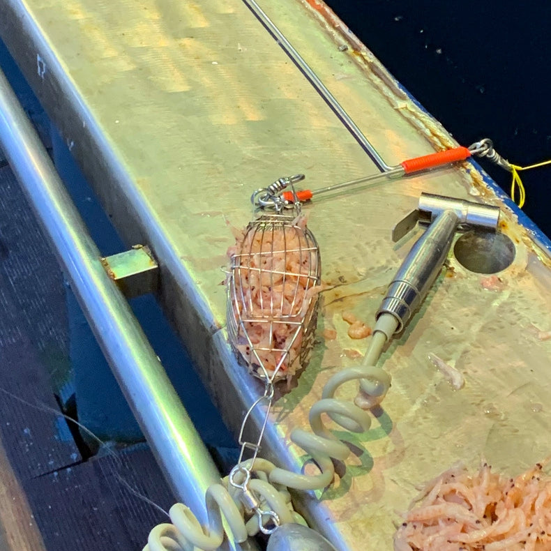 Side open stainless steel Burley Cage