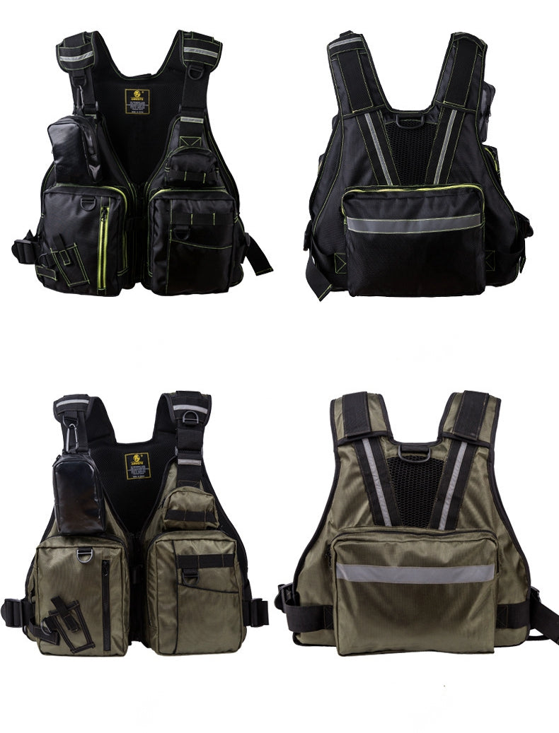 Jarusite TP series kayak fishing life vest J41
