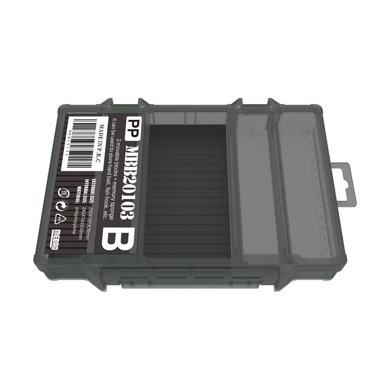 Superse Compartment Lure Box MB1013