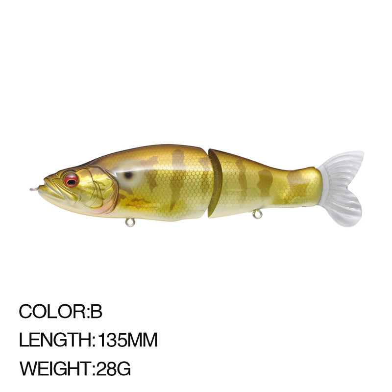 Superse Slider Sinking Swimbait SB9135