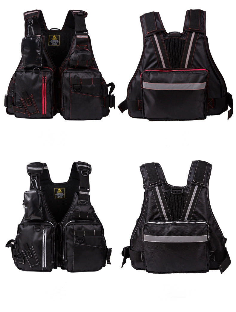 Jarusite TP series kayak fishing life vest J41