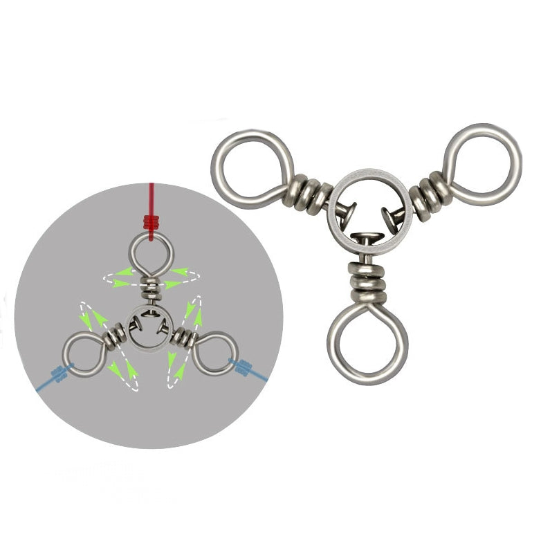 MK Swivel 3-Way Swivel MK013