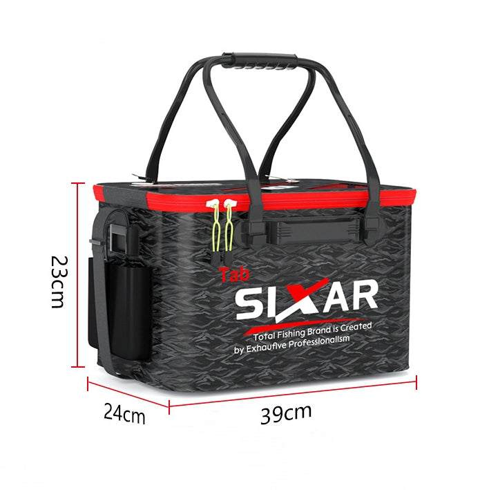 Tab Sixar Collapsible live bait bucket SLB01