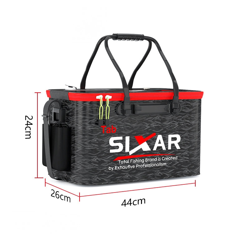 Tab Sixar Collapsible live bait bucket SLB01