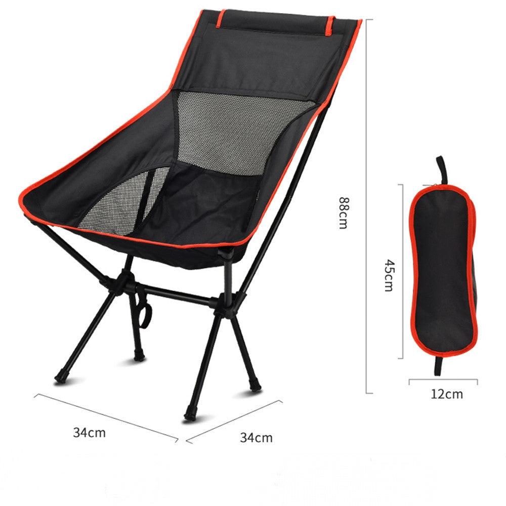 High back rest Outdoor Folding chair ODF004