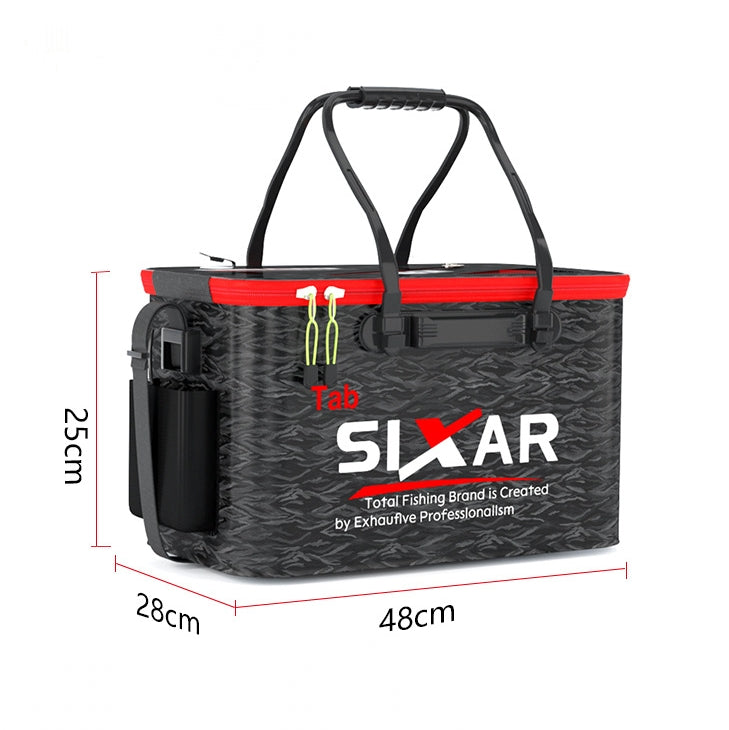 Tab Sixar Collapsible live bait bucket SLB01