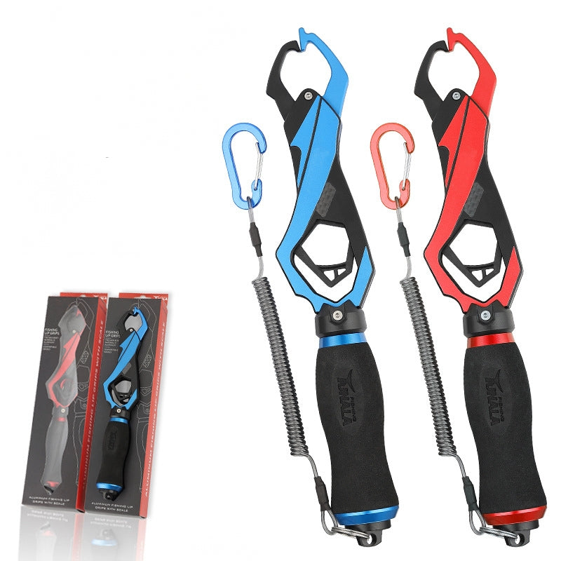 Tunala Aluminium Fish Grip with scale FG015