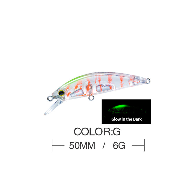 Superse LG Heavy Minnow 50s