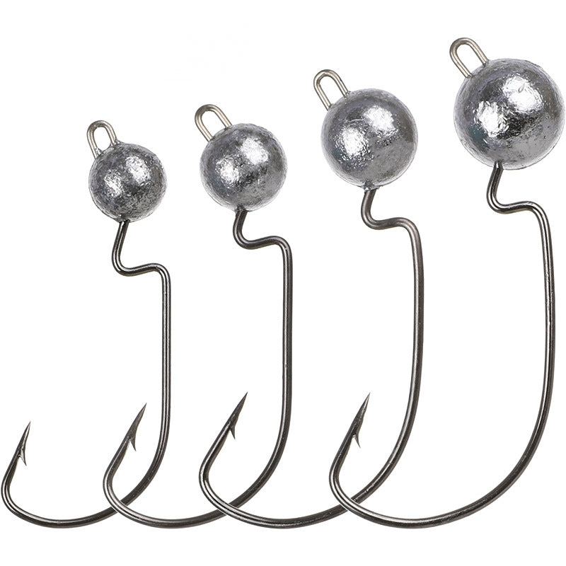 Ironhook Offset Ballhead Jighead #10249
