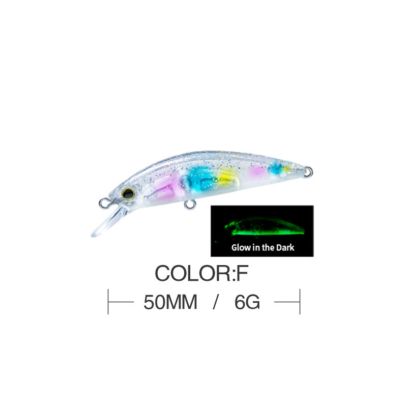 Superse LG Heavy Minnow 50s