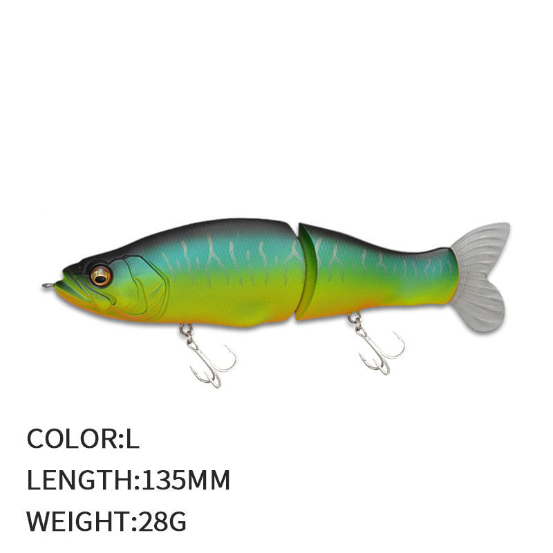Superse Slider Sinking Swimbait SB9135