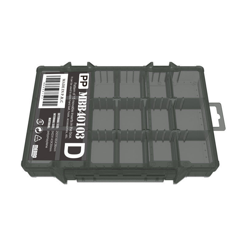 Superse Compartment Lure Box MB1013
