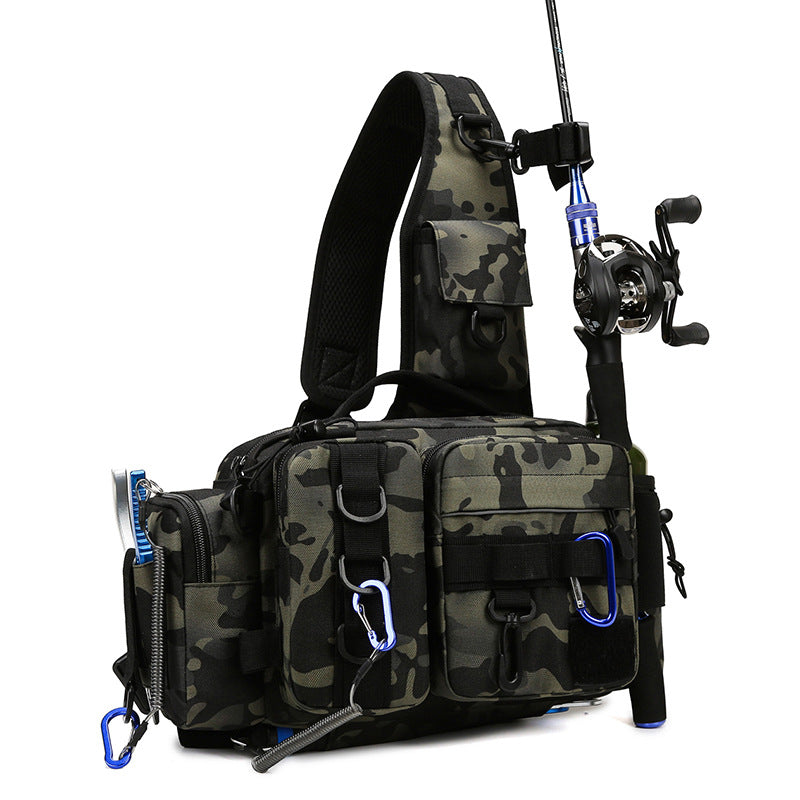 Fishing Sling Hip Bag 8828#