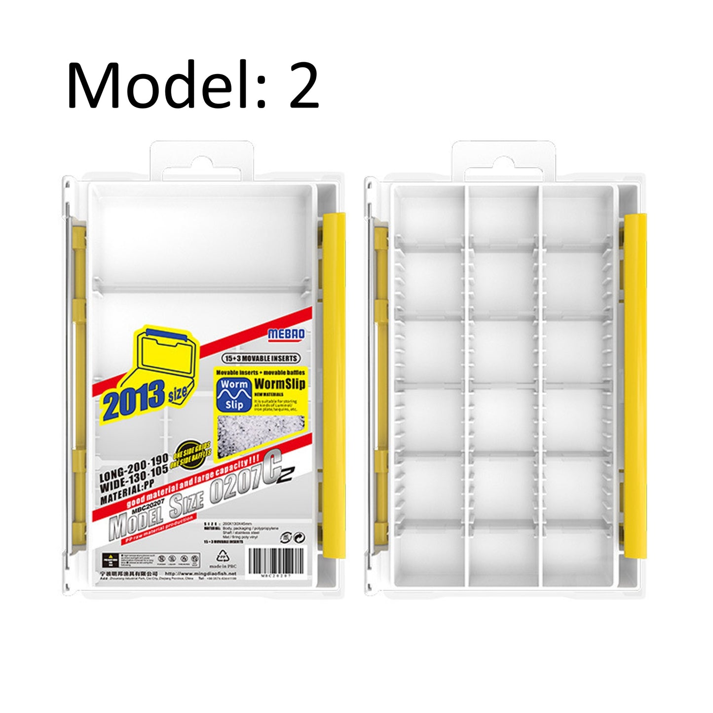 Compartment Box CB013