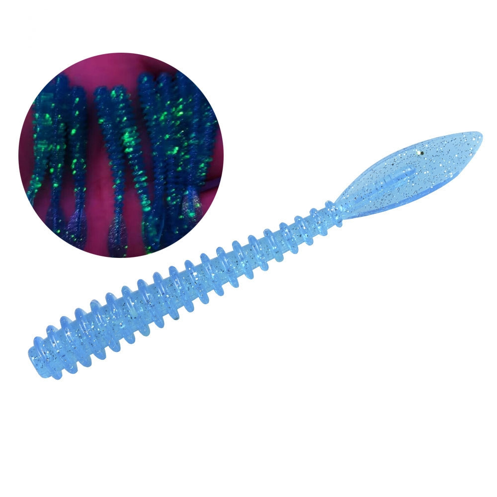 Superse 2.2 inch Paddle Aji Worm SA004