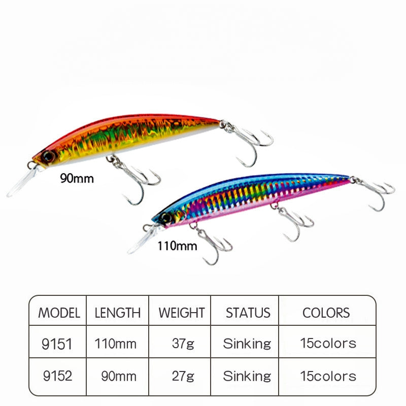 SHOOTSY HEAVY MINNOW 90S