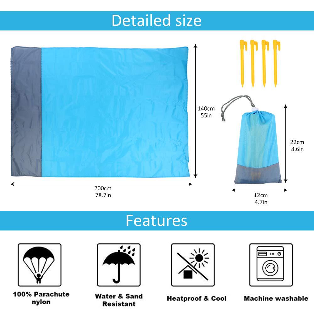 Parachute Nylon Floor map