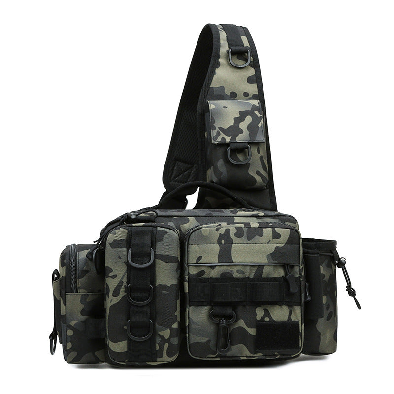 Fishing Sling Hip Bag 8828#