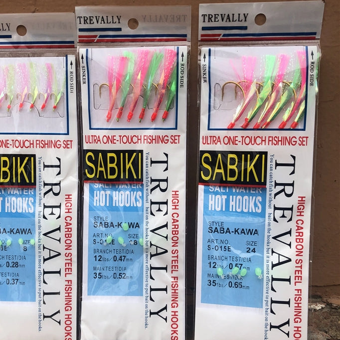 Trevally Sabiki Saba-Kawa
