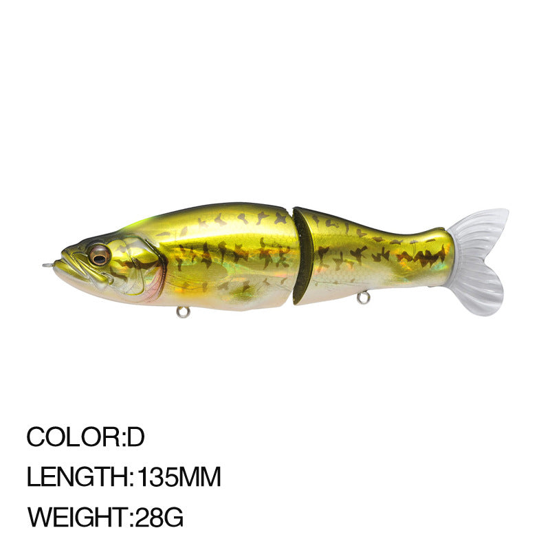 Superse Slider Sinking Swimbait SB9135