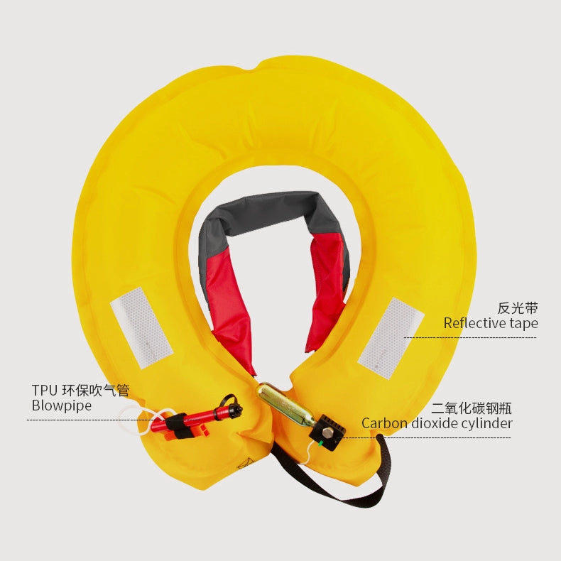 Automatic inflatable buoyancy aid waist Belt