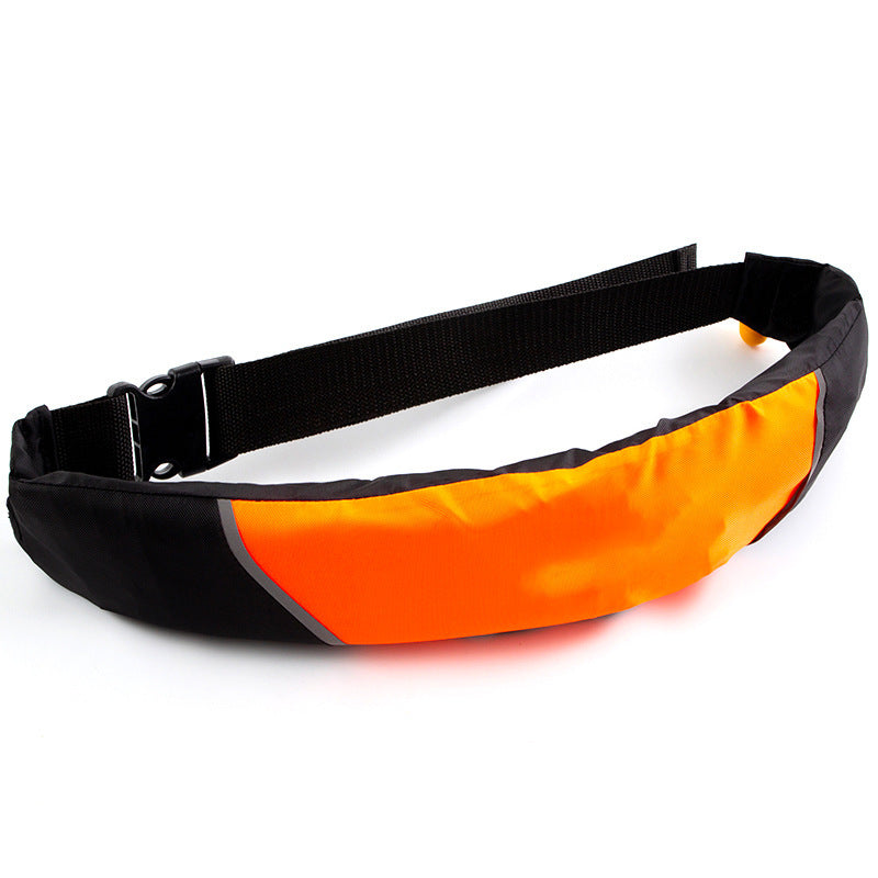 Automatic inflatable buoyancy aid waist Belt