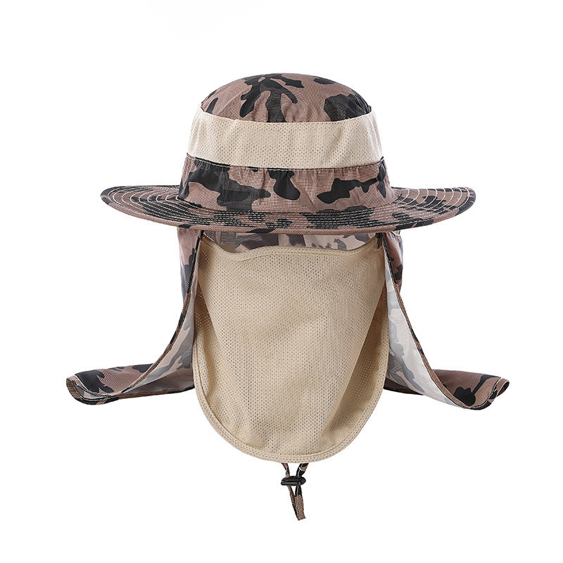 Camouflage Quick dry Fishing Hat HG008