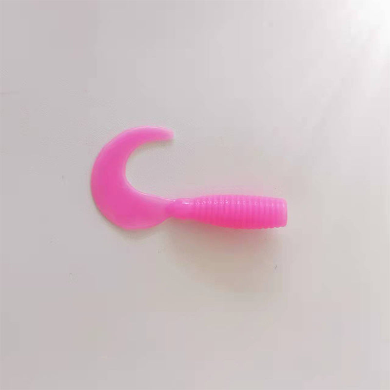 Superse 1.2 inch Curl Tail Aji Worm SA008