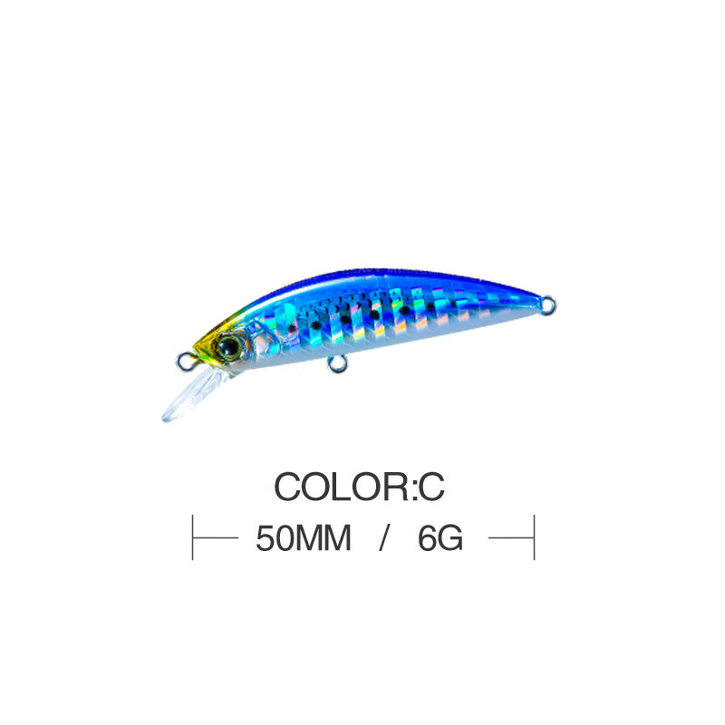 Superse LG Heavy Minnow 50s