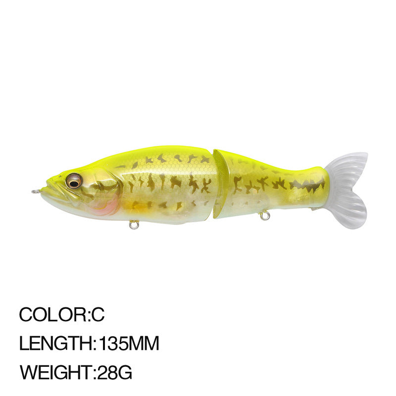 Superse Slider Sinking Swimbait SB9135