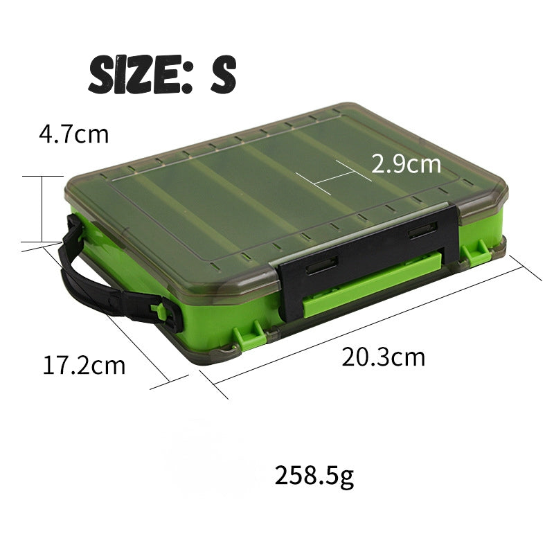 Superse 2 buckle Dual-Side Lure box LB02